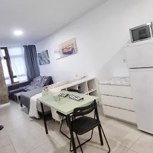 Playa De Canteras & Puerto Loft Appartamento